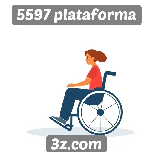 Acessibilidade no site 5597 plataforma