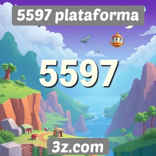 Plataforma 5597 oferece jogos variados e acessíveis